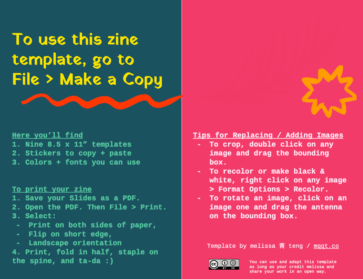 Announcing A Beautiful Open Source Zine Template By Catherine D Ignazio Data Feminism Lab Mit Medium