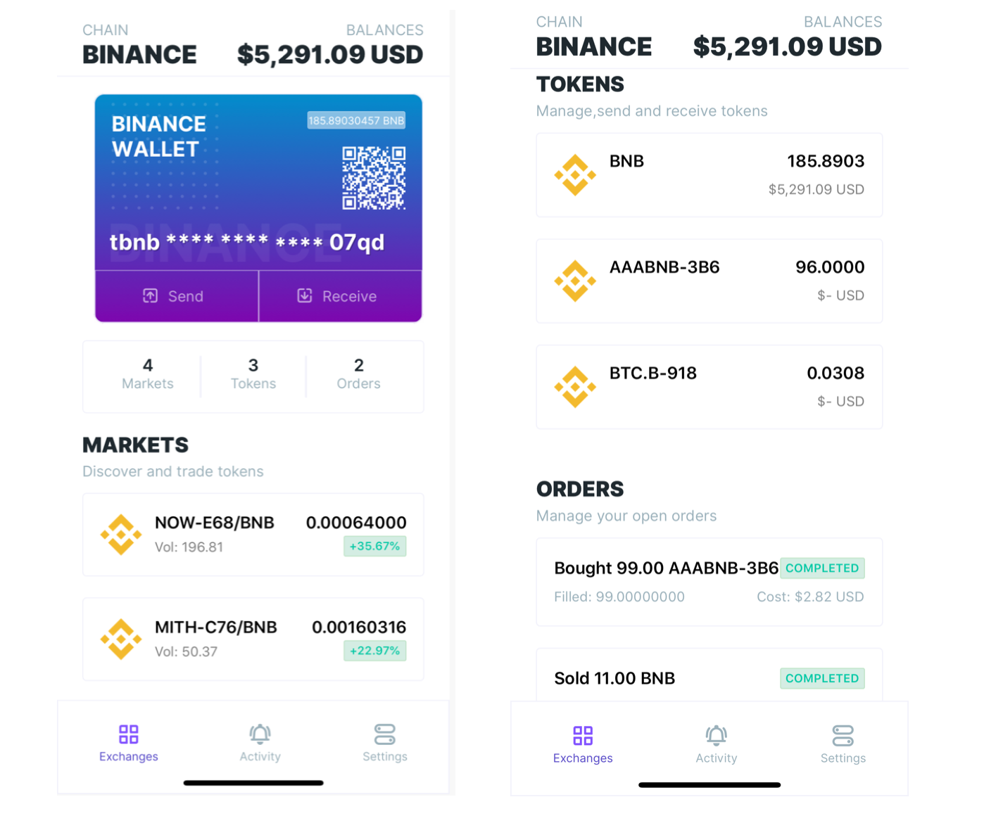 Ddex Wallet Supports Binance Chain By Diane Dai Ddex Medium