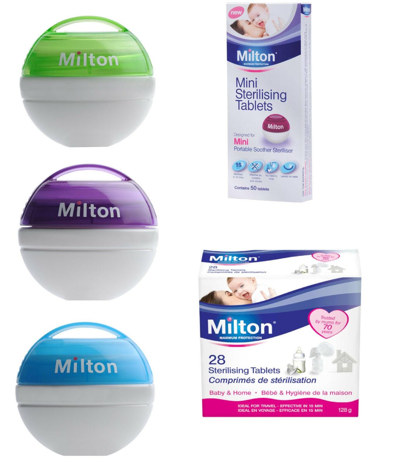 milton soother