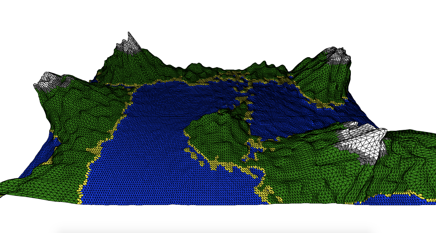 Generating random 3D terrain with python Quick Code Medium