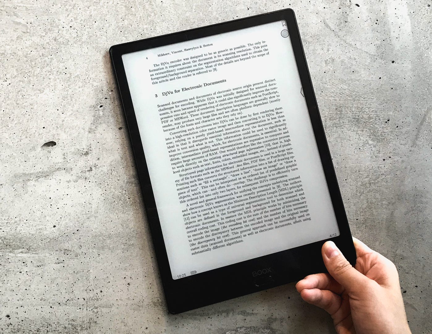 Best E Ink Tablets For Reading Large Format PDFs Summer 2020 By 