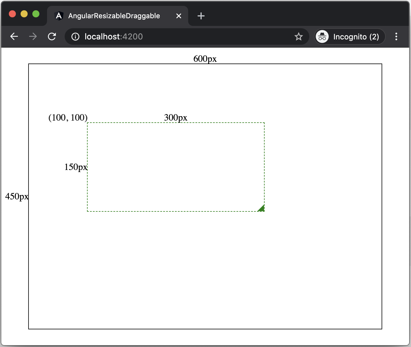 Create A Resizable And Draggable Angular Component In The Easiest Way By Neo Liu The Startup Medium