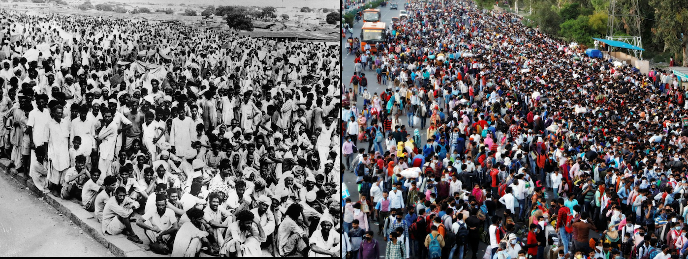 partition of india vs corona virus affected india 1947 vs 2020 by sumanth raj urs medium partition of india vs corona virus