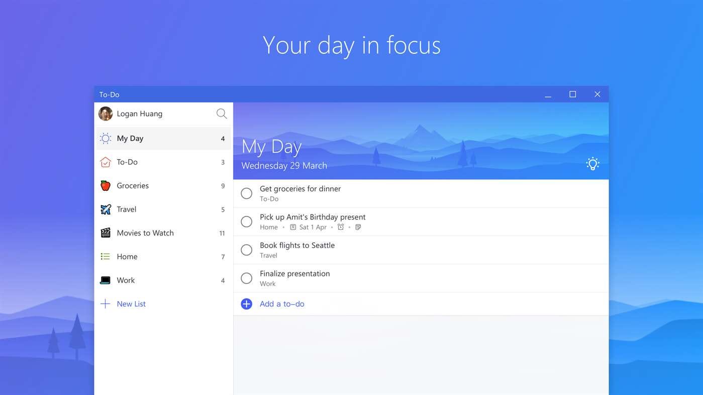 Digital Planner App For Windows To Do List App With Calendar Planner