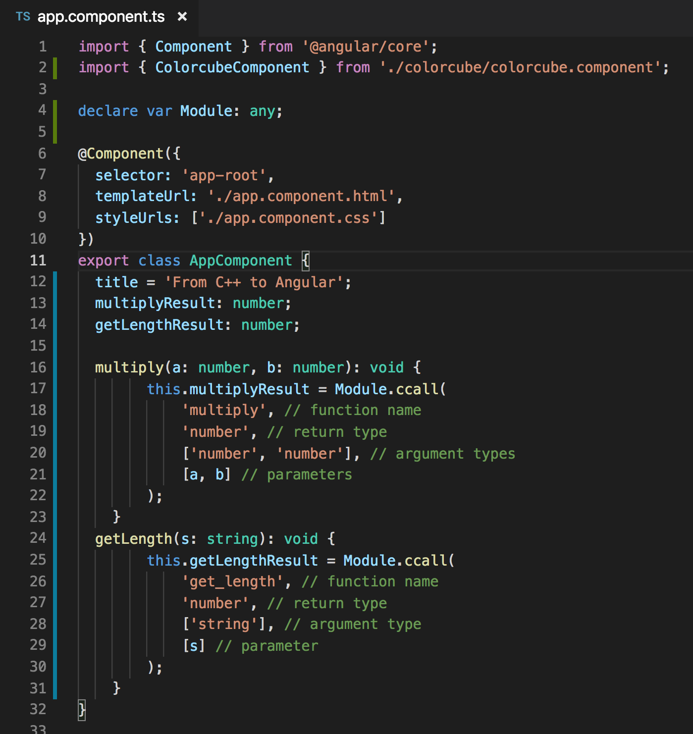 Back to the Future! From C++ to Angular - ngconf - Medium