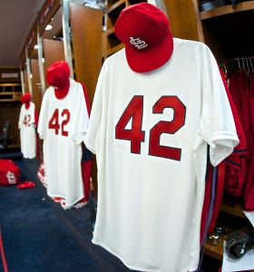 cardinals 42 jersey