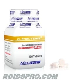 Buy Clenbuterol Meditech