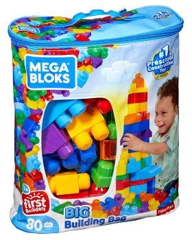 mega bloks 80 piece