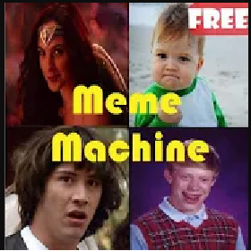 Meme Generator Free. Meme Machine — Ultimate Meme Generator… | by Meme  Machine | Medium