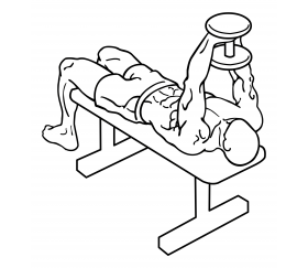 Joseph Villasenor Phoenix Arizona Straight Arm Dumbbell Pullover