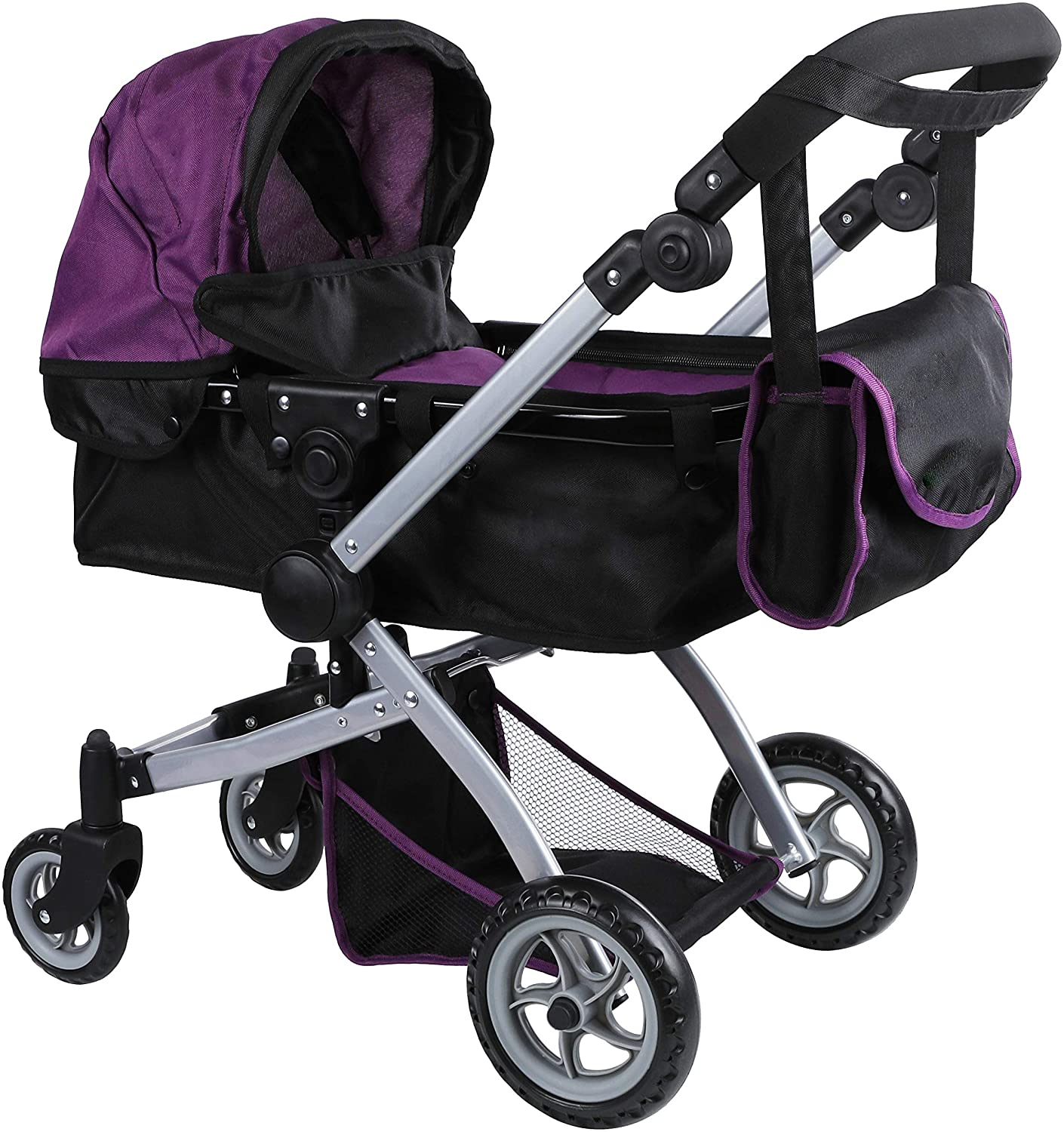 what is the difference between pram and stroller