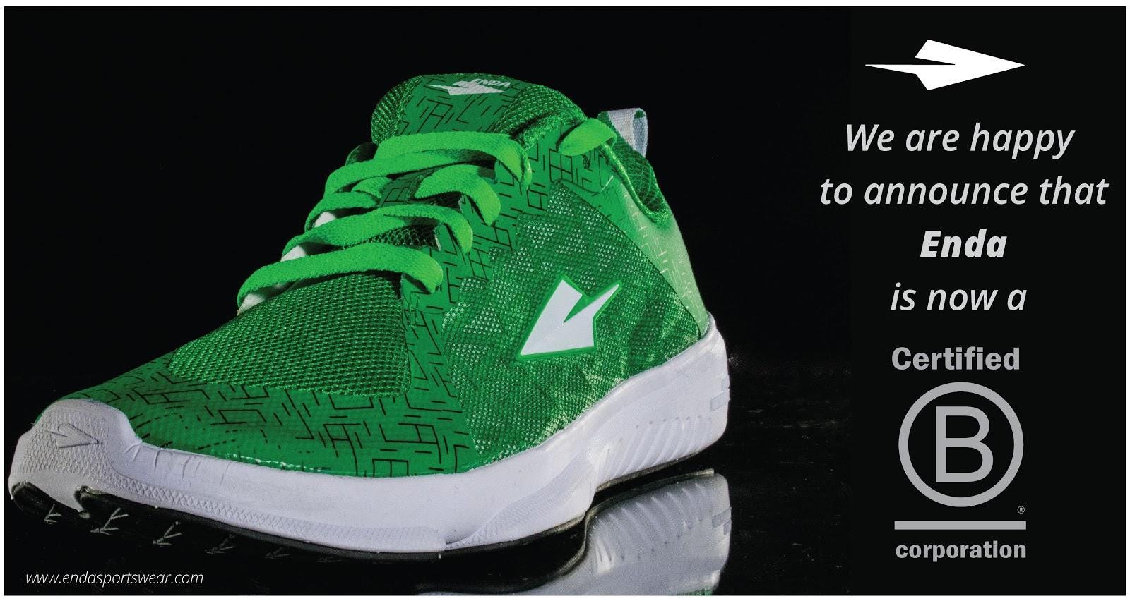 Enda Now A Certified B Corporation By Enda Medium