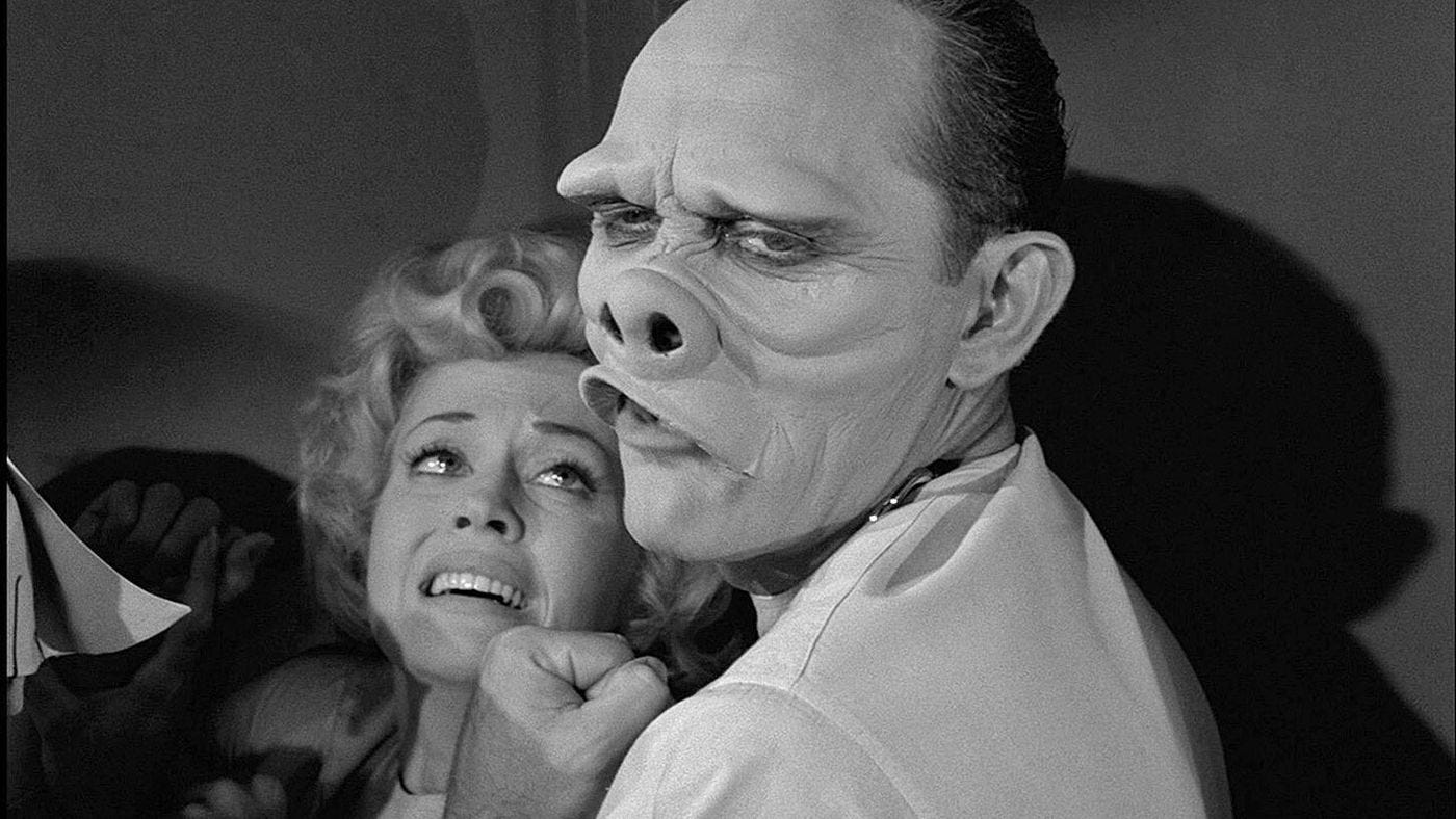 Twilight Zone episode review — 2.6 — The Eye of the Beholder | by ...