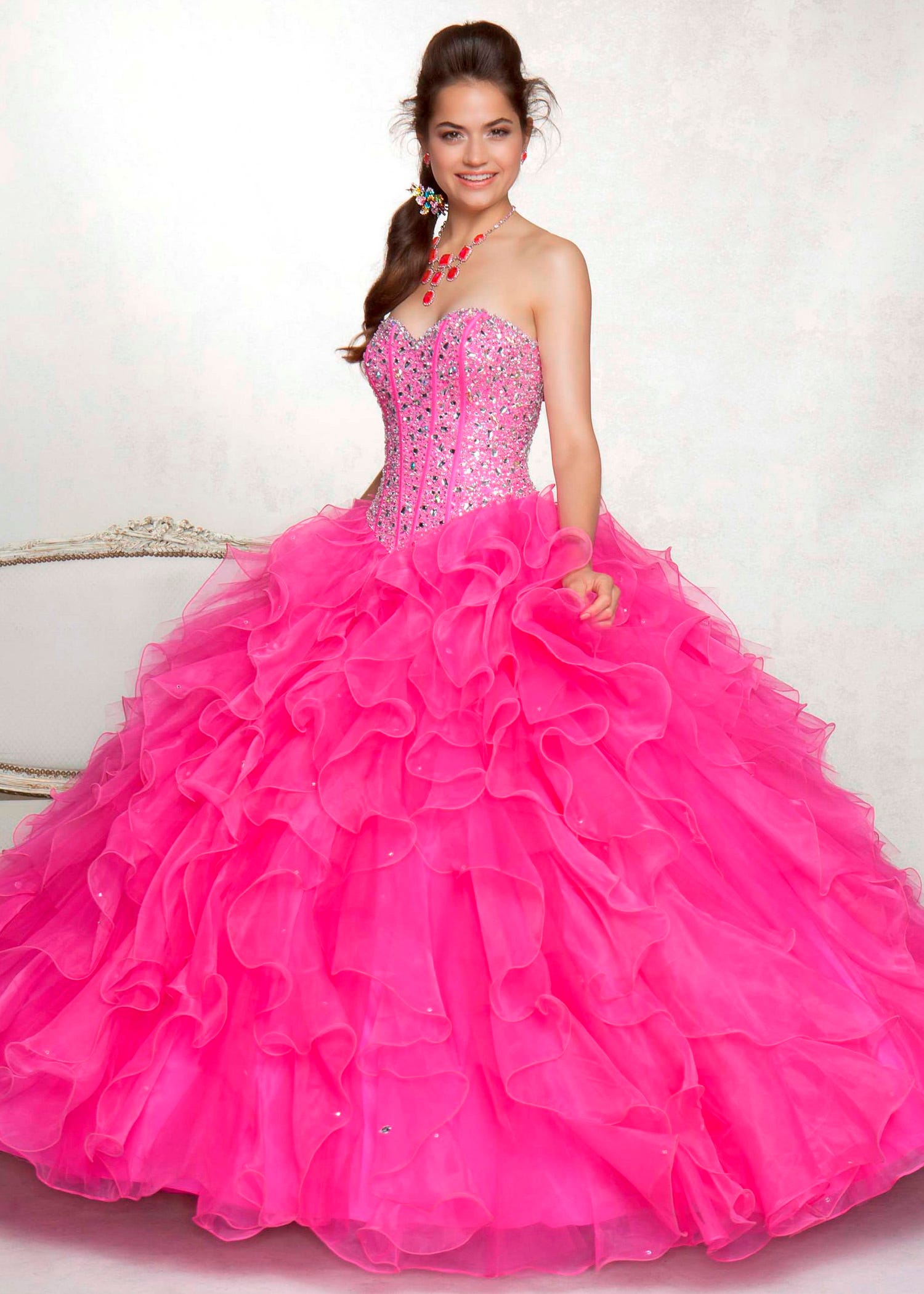 funky ball gowns