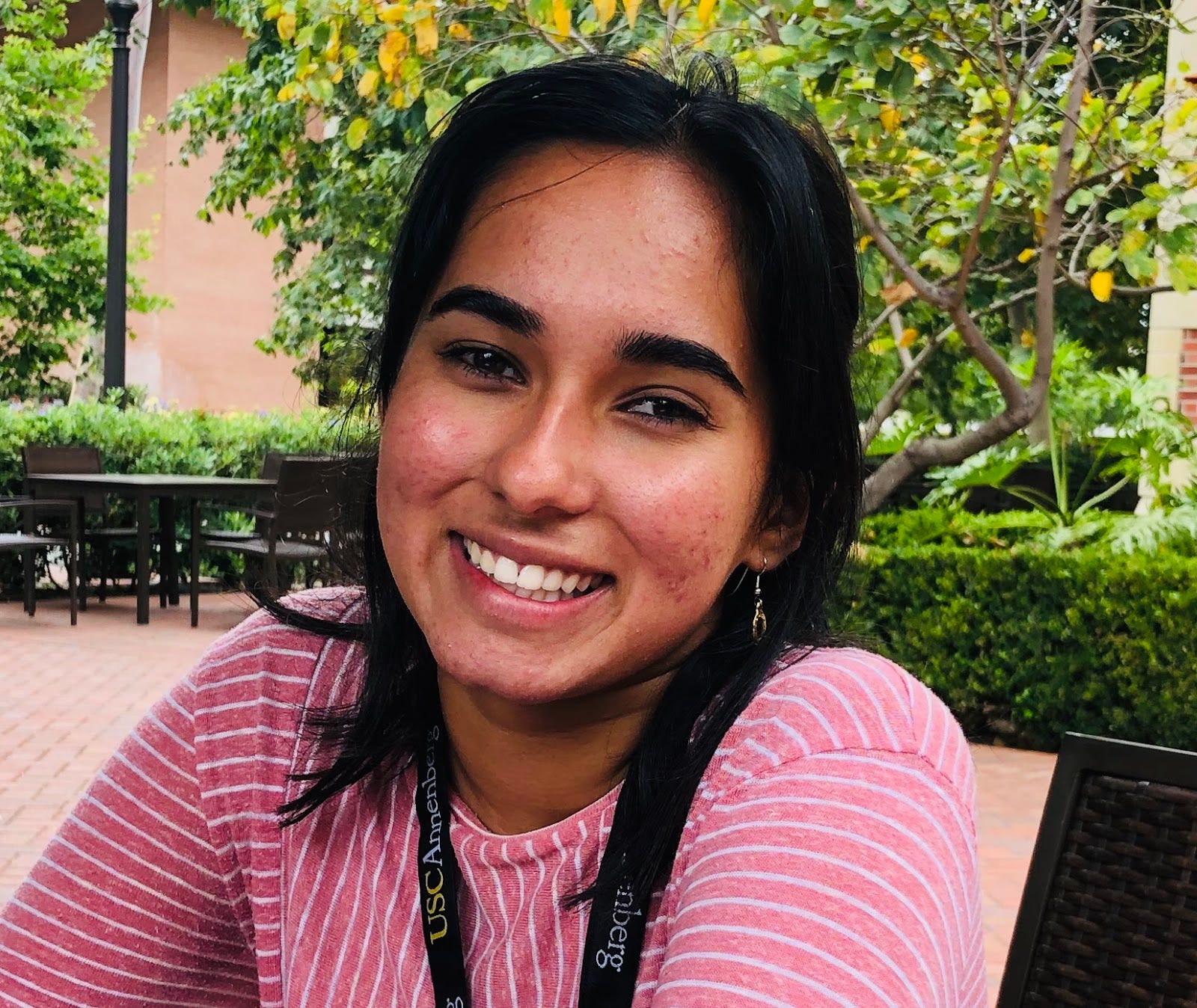 Nikita Mankad. By Nia Holden by Nia Holden Annenberg Youth Academy