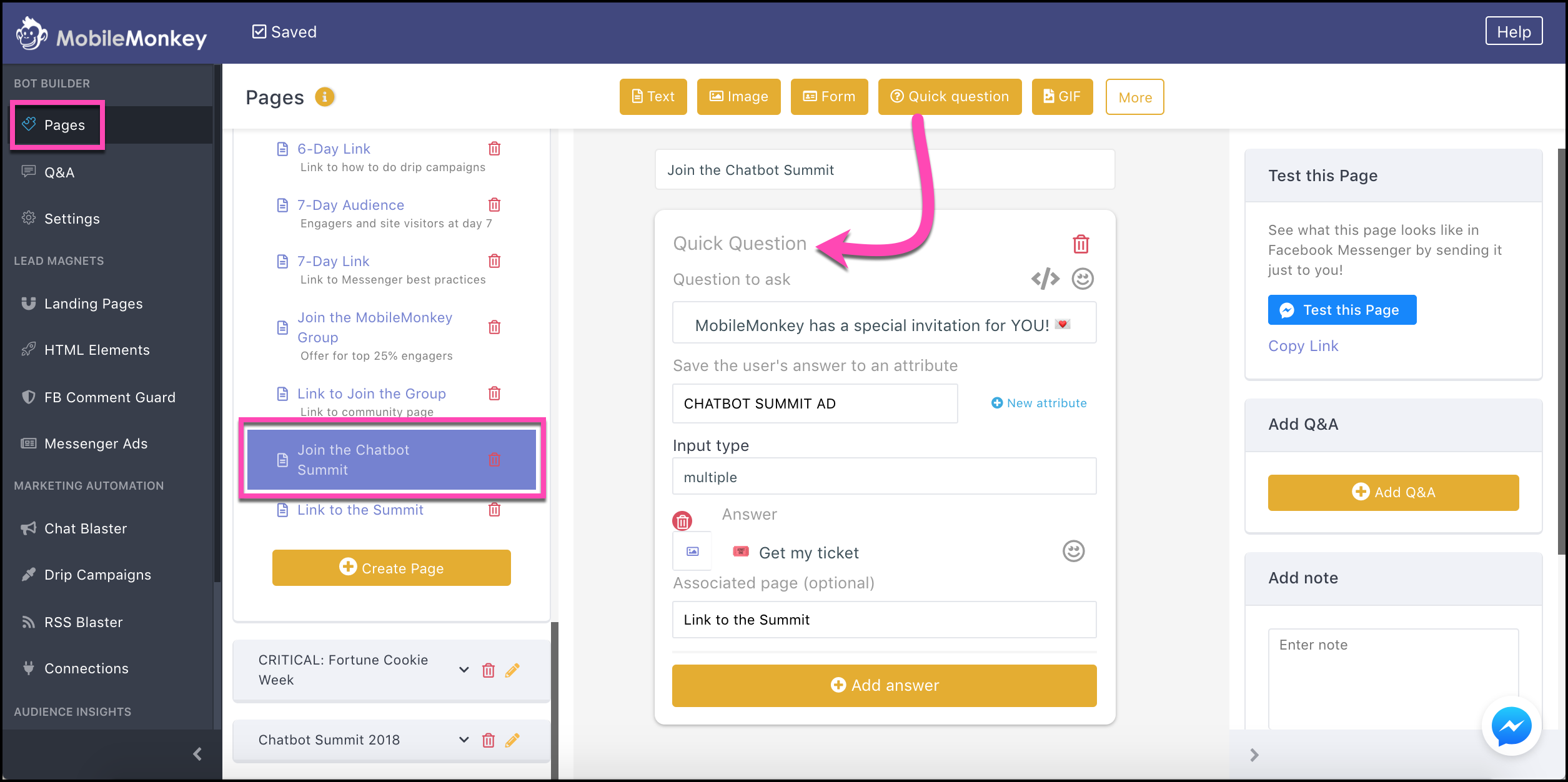 How to Send Messenger Blasts to Your Page Fans Marketing and