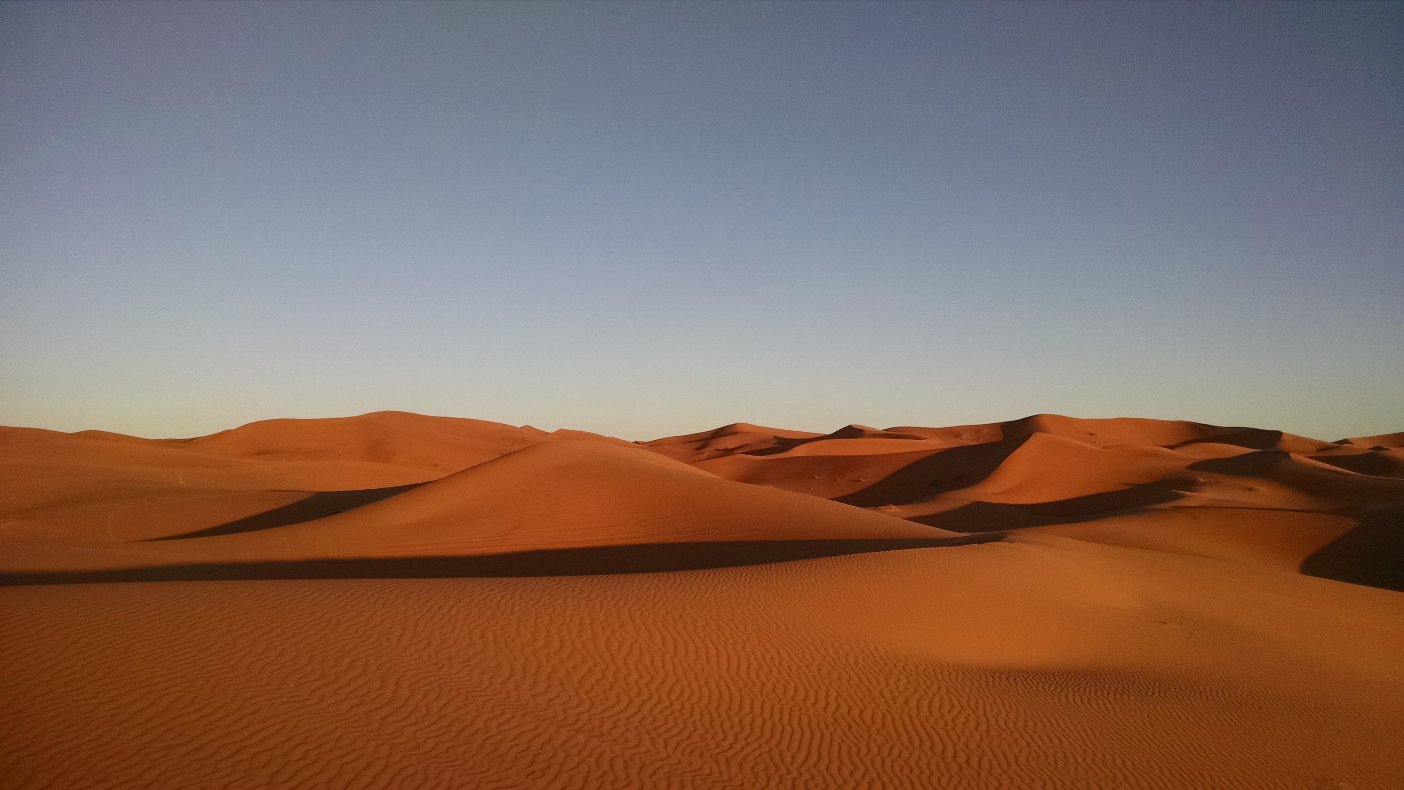 Que Tipo De Solo Há No Deserto Do Saara
