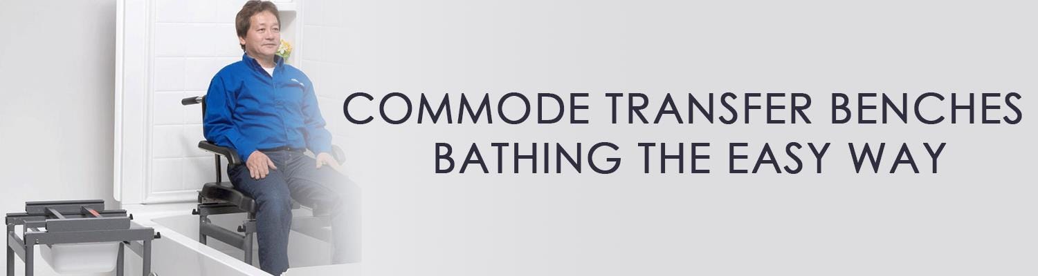 Commode Transfer Benches Bathing The Easy Way Patient Room
