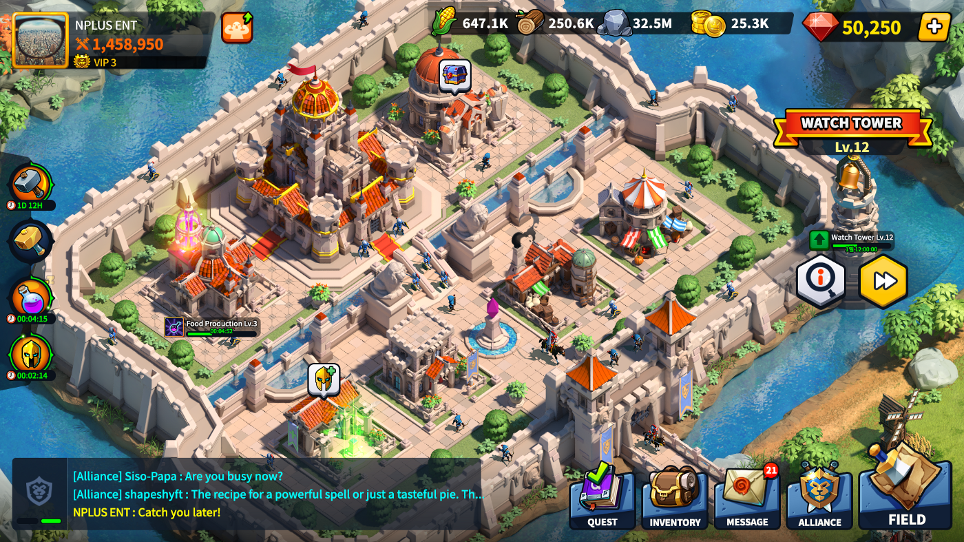 Plan De Ville Rise Of Kingdom League of Kingdoms: The Future of Strategy Games | by Luke Brenland