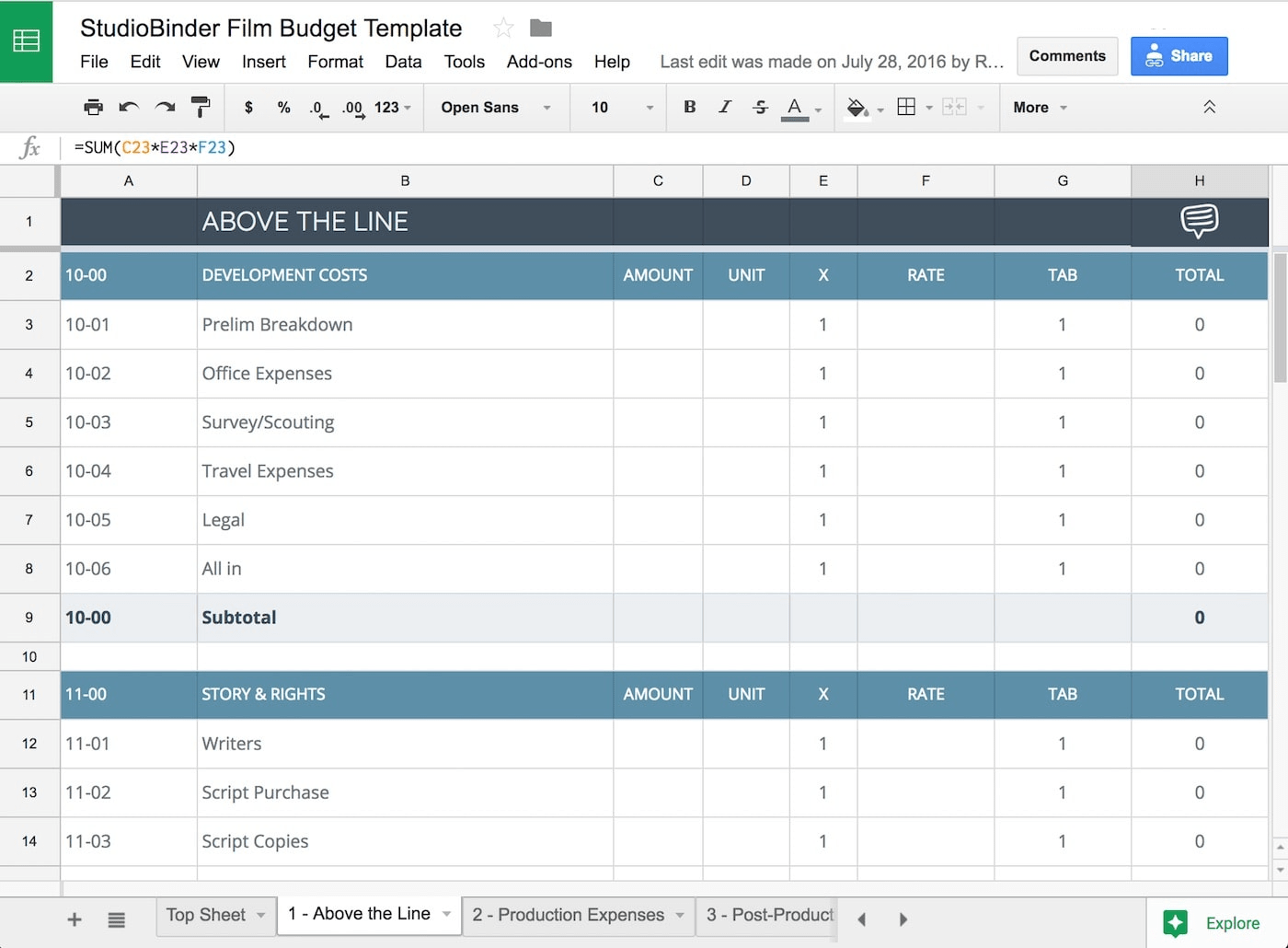 Film Production Schedule Template from miro.medium.com