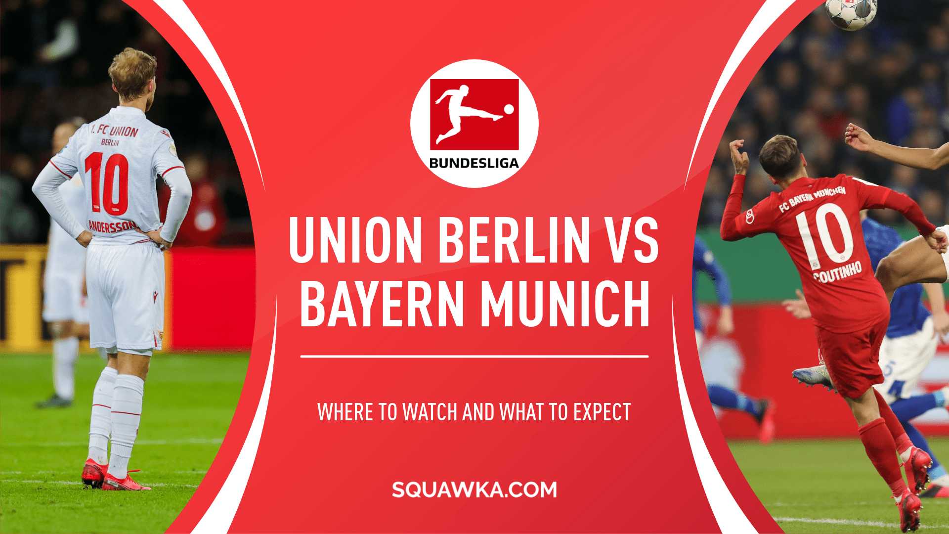 2020 Livestream Bundesliga Union Berlin Vs Bayern Munich