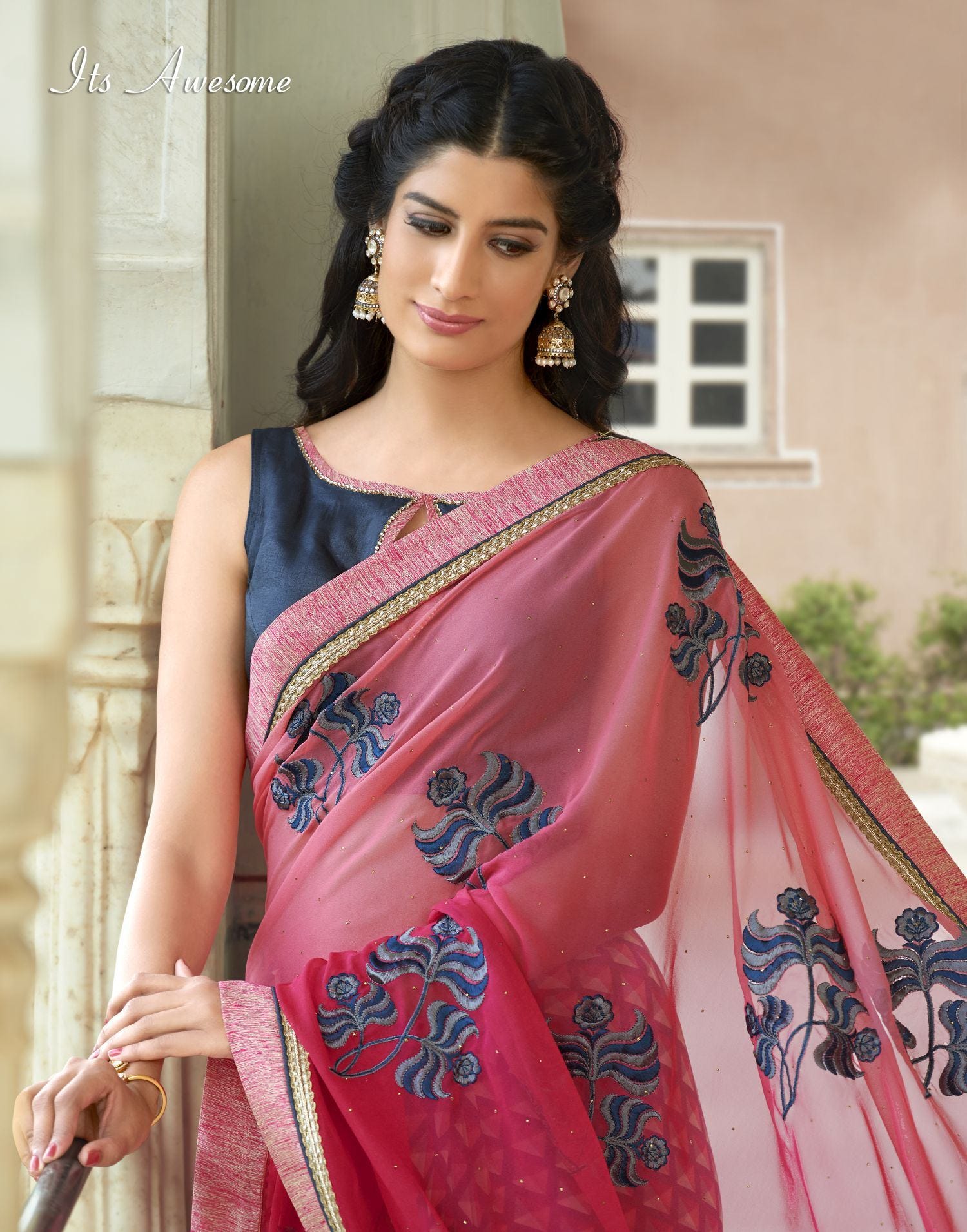 exclusive party wear sarees