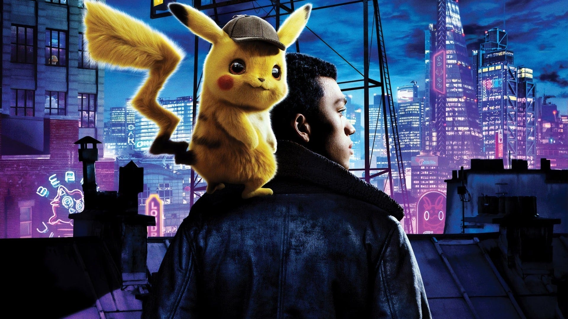 Pokémon Detective Pikachu 2019 Película Ecartelera