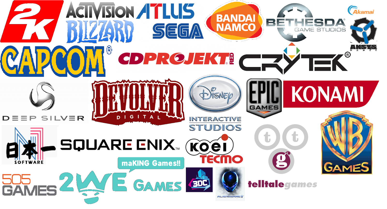 video game studios