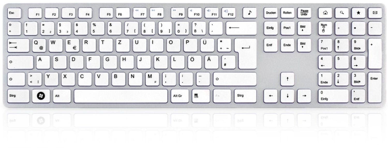 Tastatur für den Apple Mac (und Windows-PC) | by Clappifieds.de | Medium