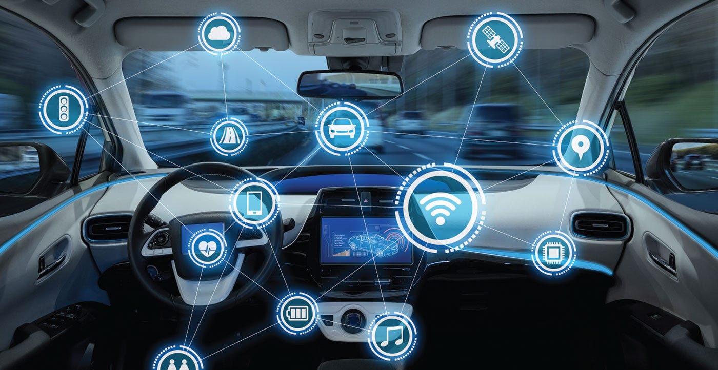 Top 5 Security Risks For Connected Cars Beth Kindig Medium
