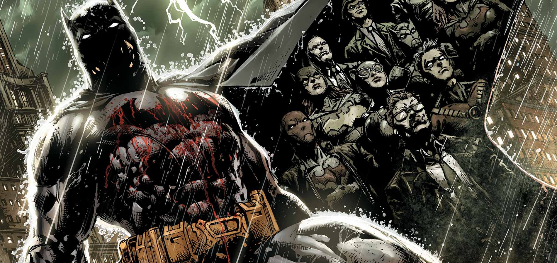 Batman Eternal Le Bilan De L Evenement Anniversaire By Tristan Libersat Cultiz Medium