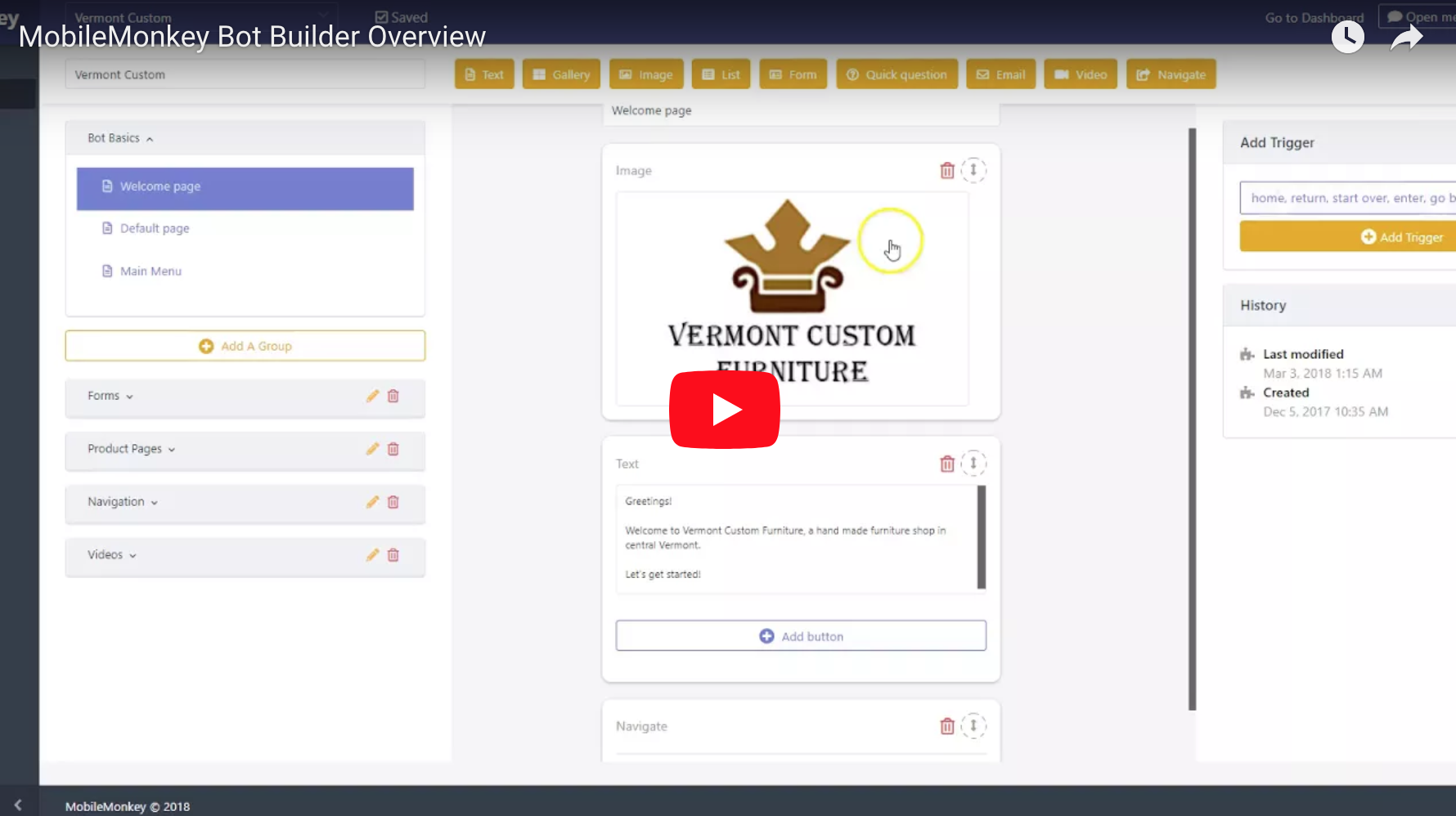 How to Build a Chatbot for Facebook Messenger in 5 Minutes