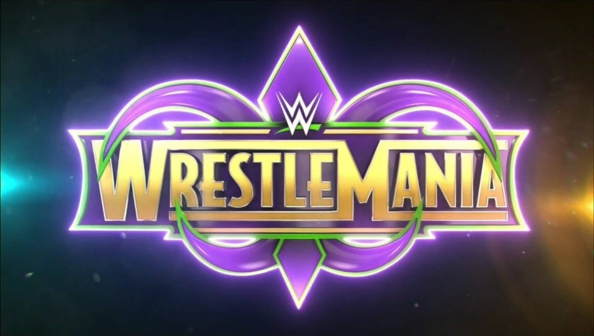 wrestlemania 34