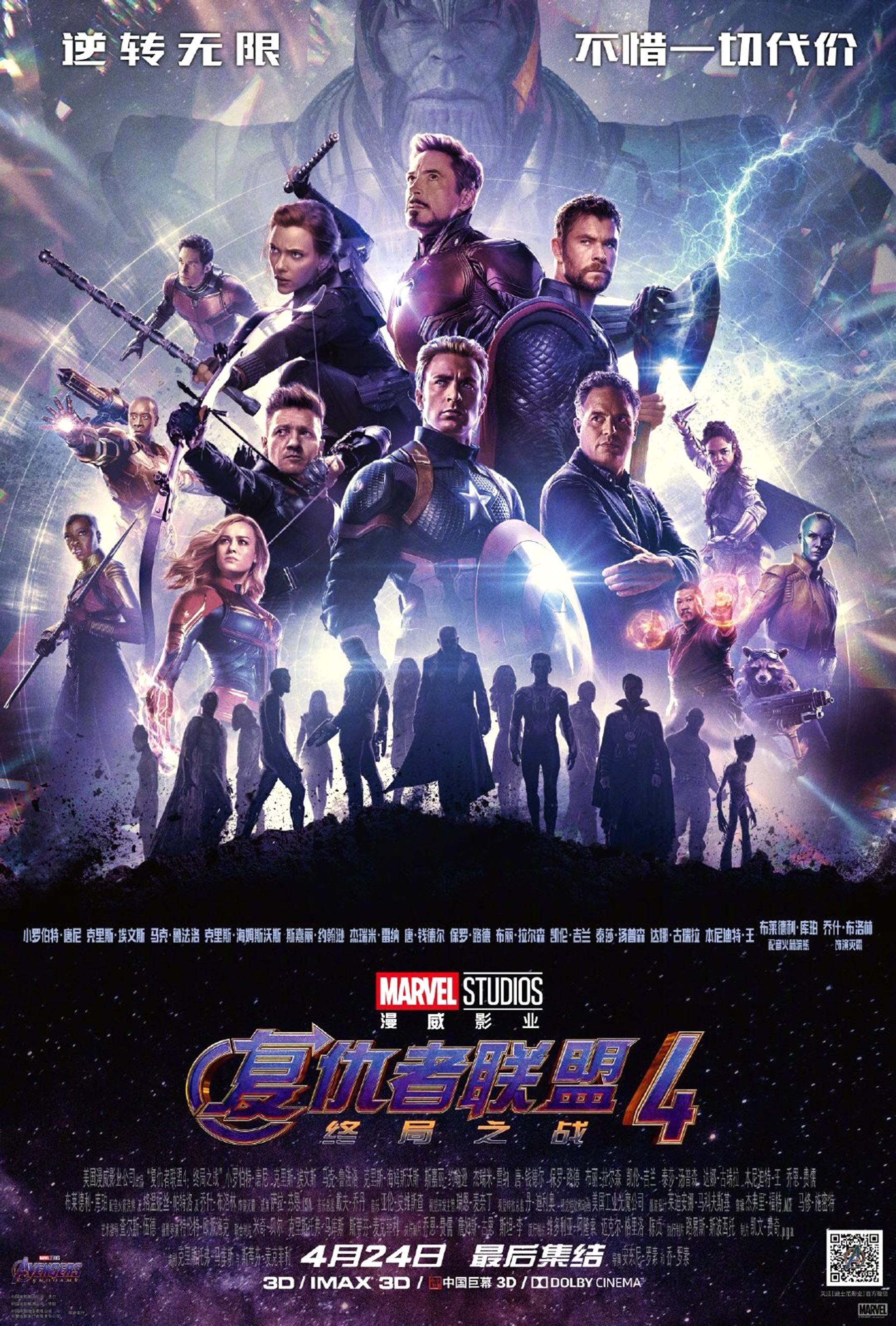 Avengers Endgame Film Review Bobbie L Washington Medium