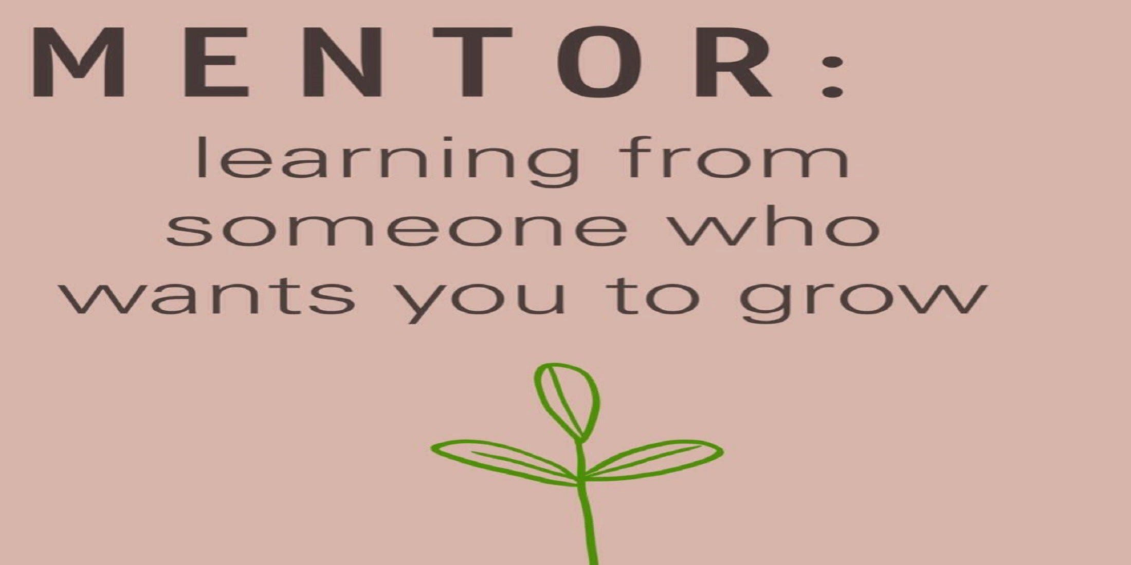 Sharing A Story of Your Mentor. Mentorship is a relationship in which… | by  Muneeb Raza | Medium