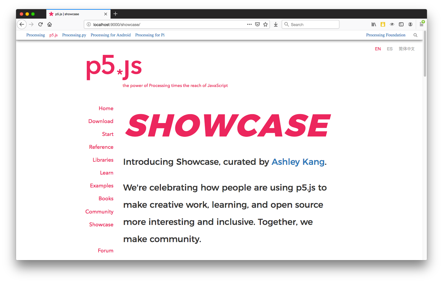 p5.js Showcase. by Ashley Kang, Google Summer of Code… | by Processing ...
