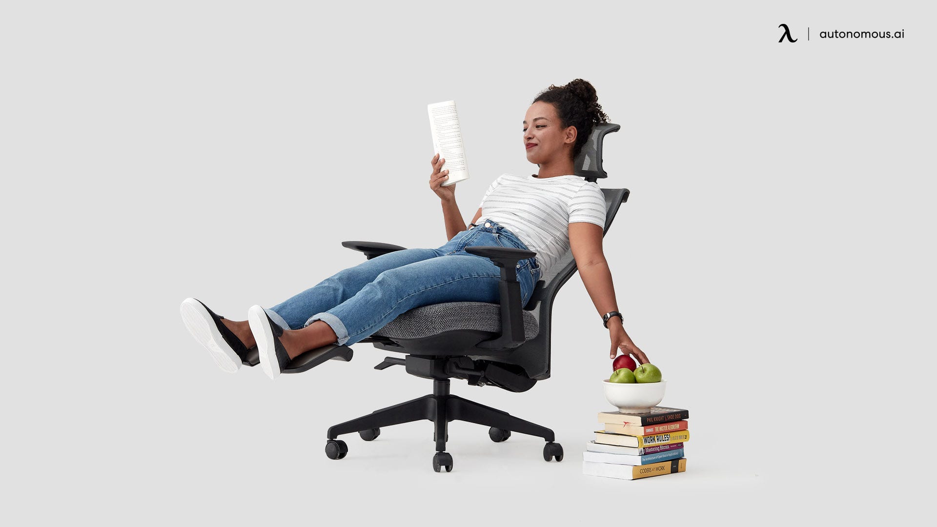 Ergonomic Chair With Footrest May Be The Best Invention Yet Worksmarter