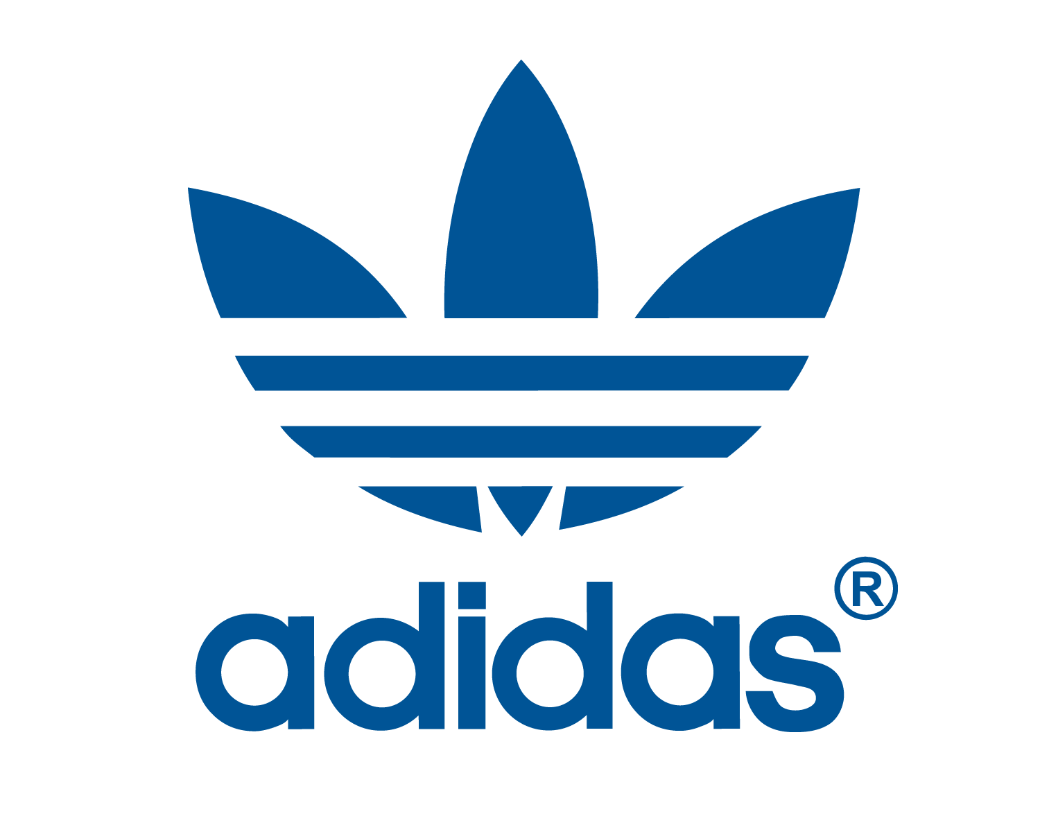 adidas logo designer name
