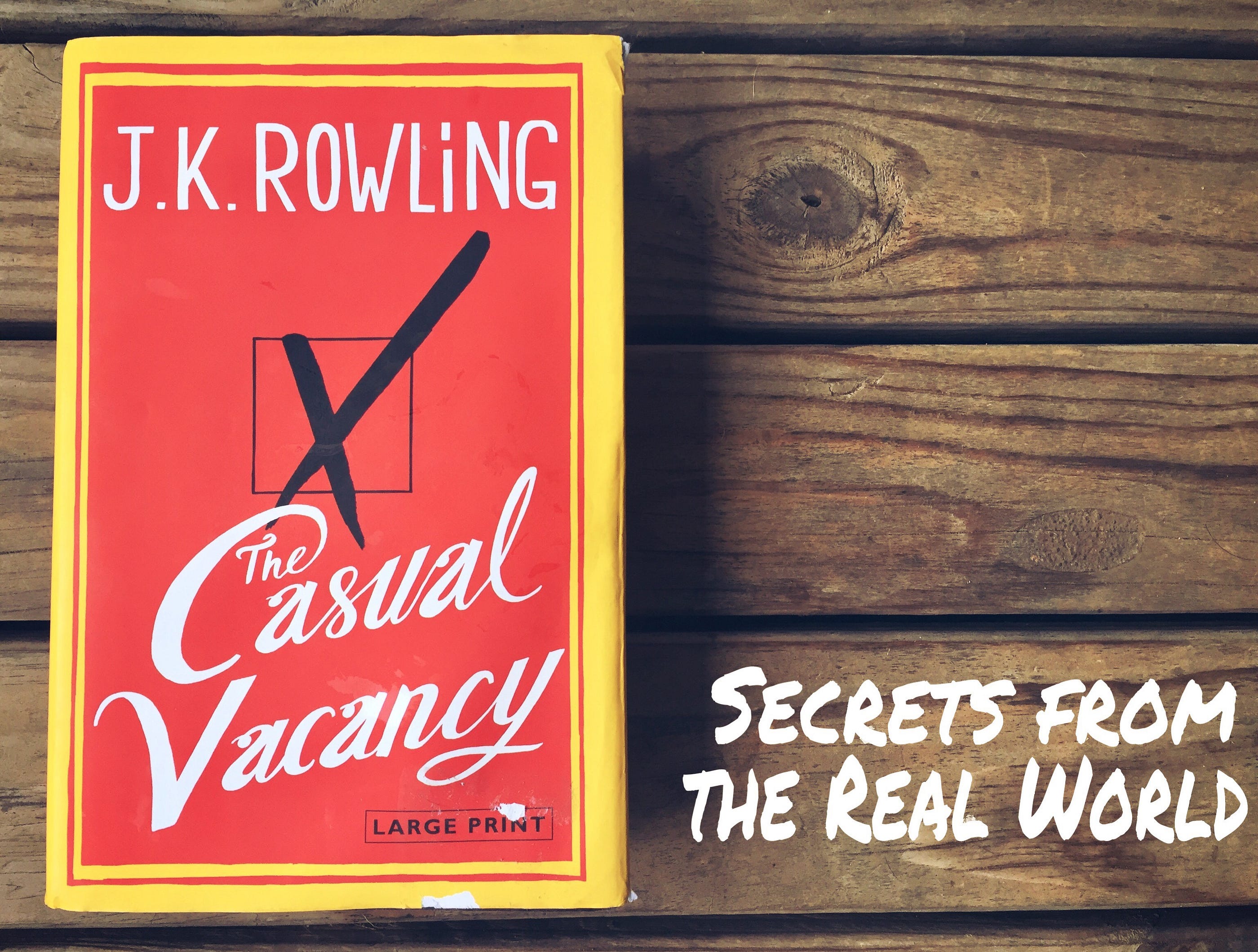 The Casual Vacancy. JK Rowling's Small Town Post-Potter… | by Secret Stacy  | Medium