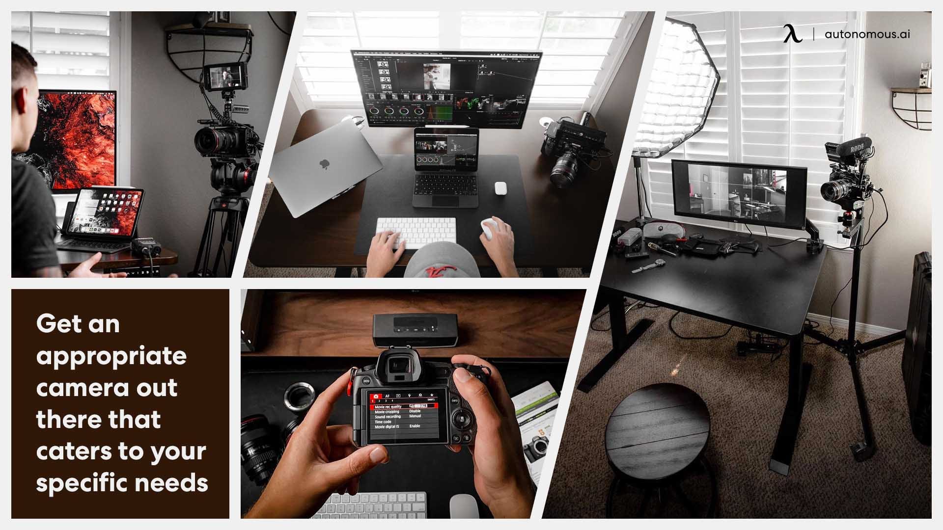 Essential Equipment And Desk Setup Ideas For Youtube Creators Worksmarter Essential Equipment And Desk Setup Ideas For Youtube Creators Worksmarter