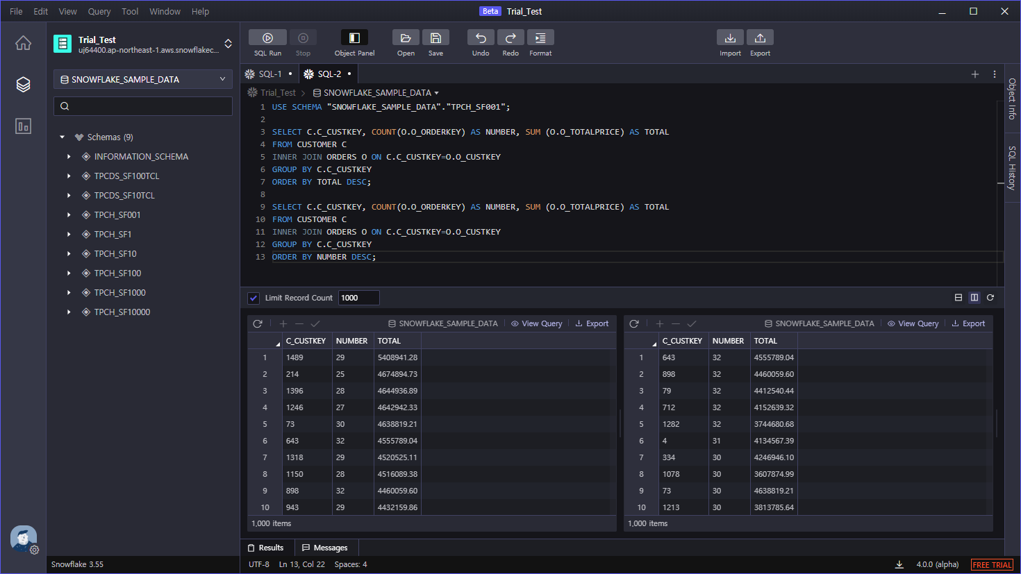 First Data Warehouse Experience with Snowflake by Brant Hwang