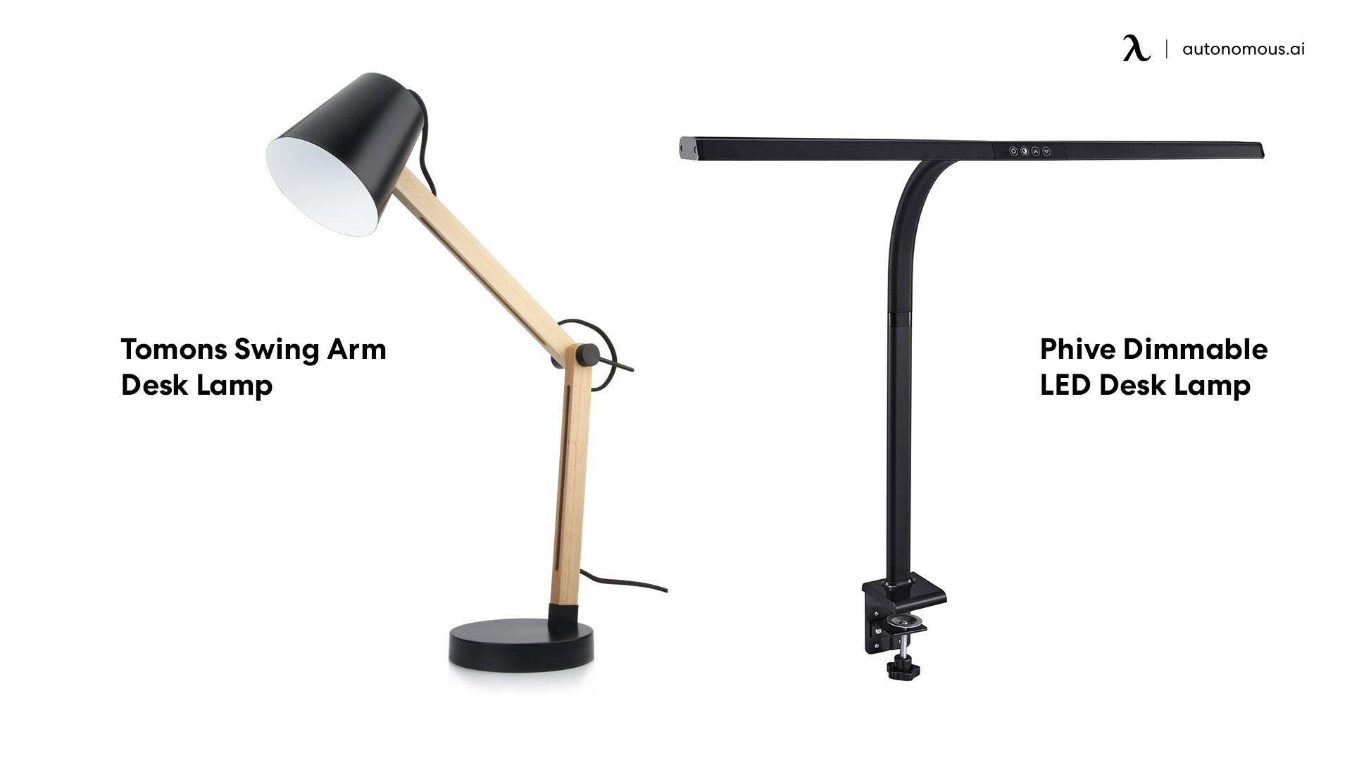 tomons swing arm desk lamp