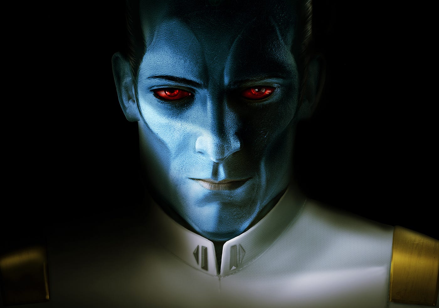 Grand Admiral Thrawn Image Credit. 