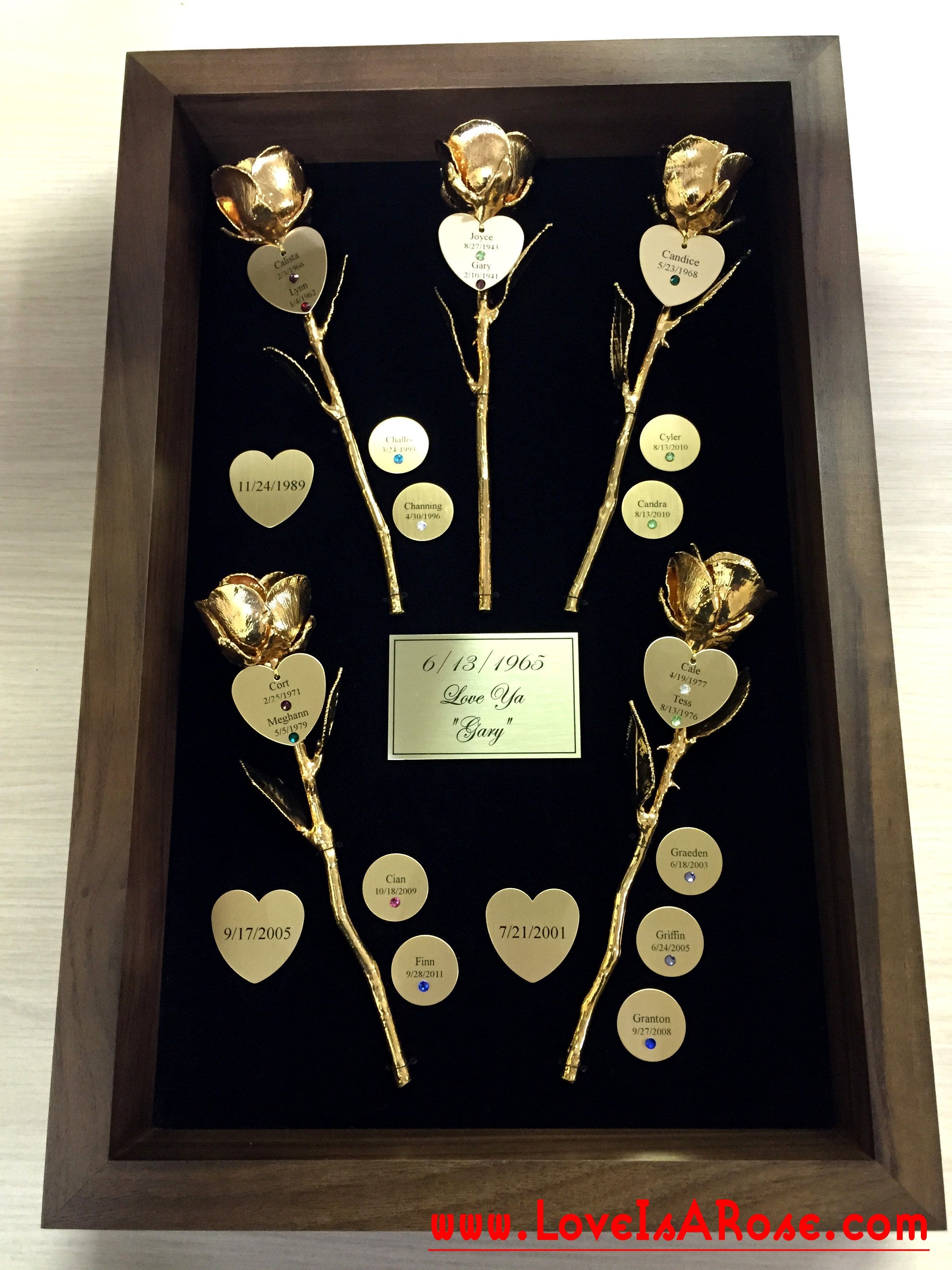 50 year anniversary gift for wife