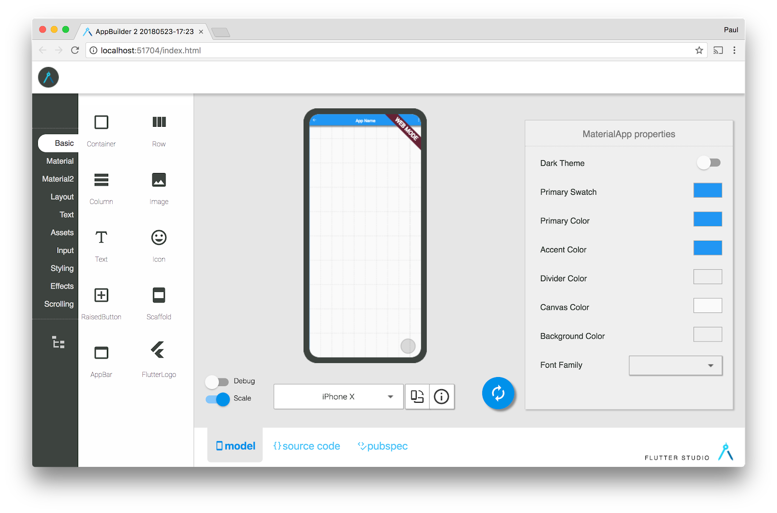 Flutter Studio, Version 2. I’ve updated the Flutter Studio web… | by ...