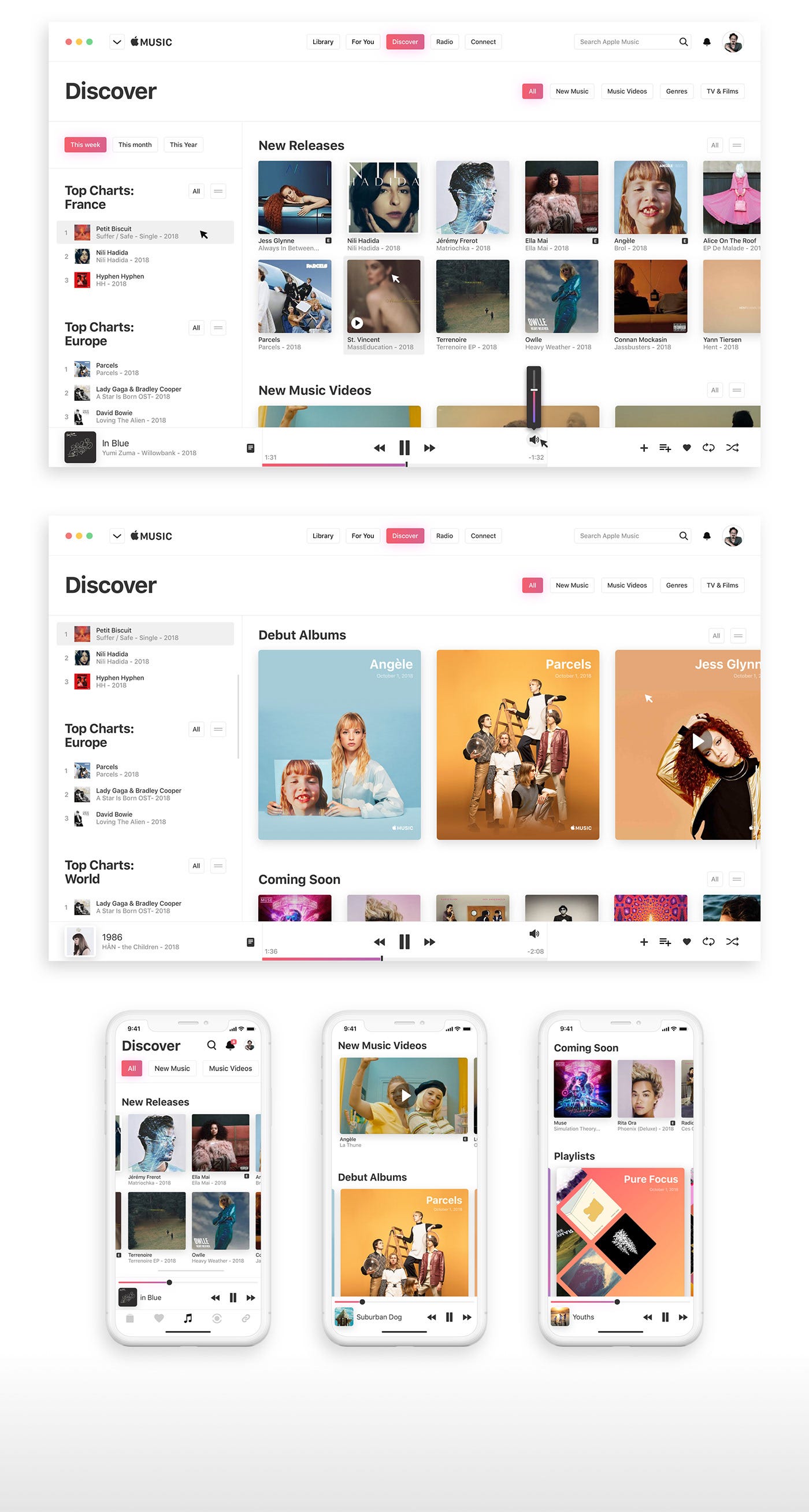Apple Music: A UI/UX Holistic Case Study | by Ann Green | Medium
