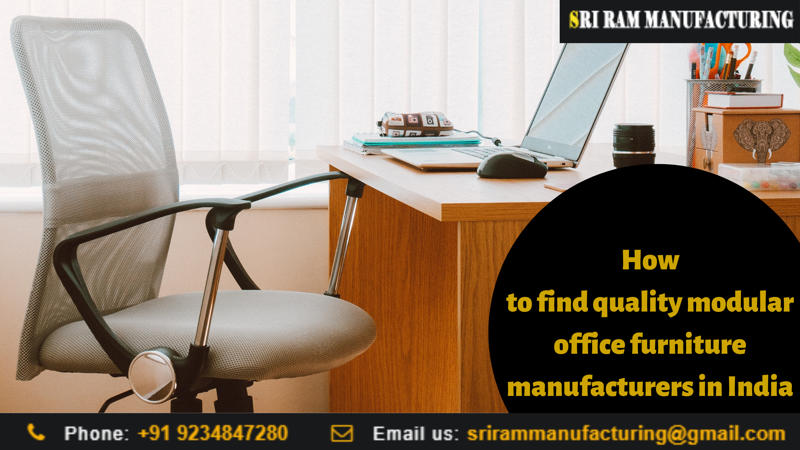 How To Find Quality Modular Office Furniture Manufacturers In India