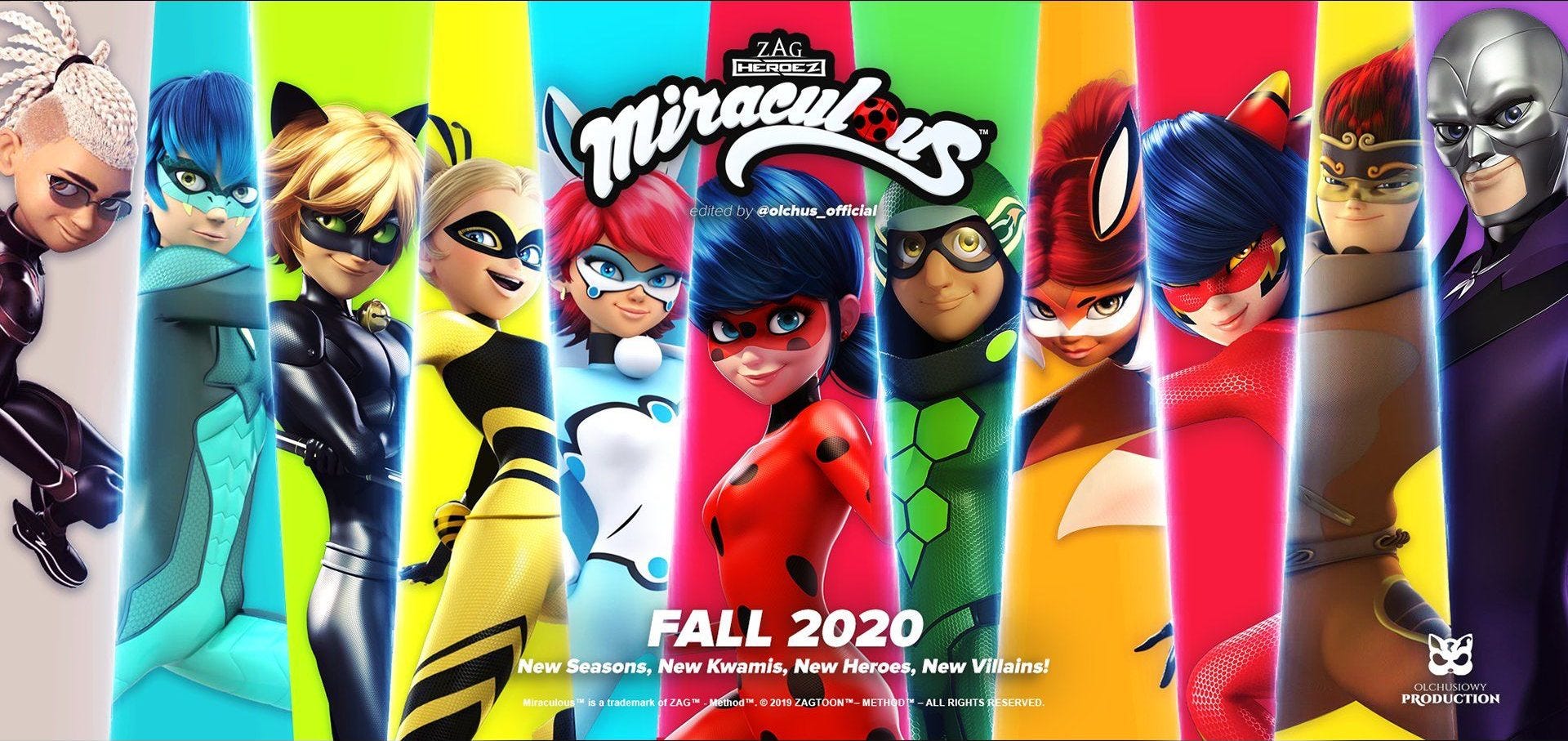 Miraculous Ladybug Movie Awakening Release Date : Miraculous ladybug