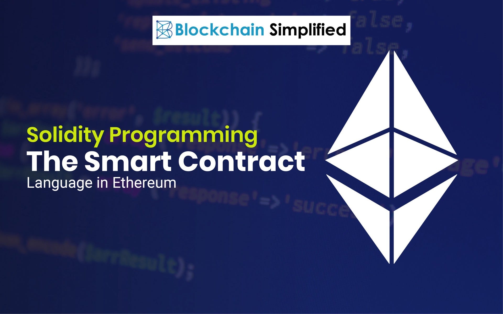 ethereum development language