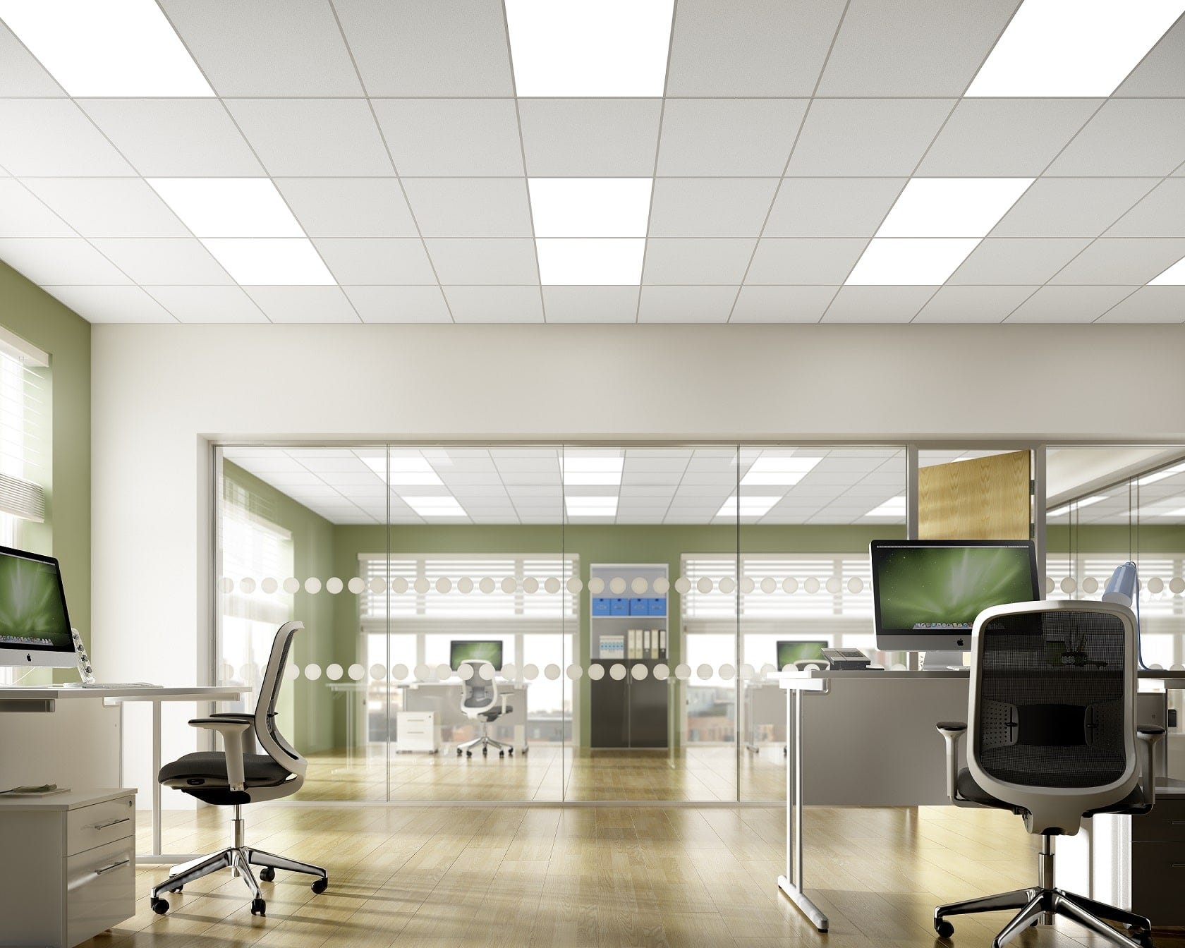 Make Your Office More Professional With Affordable Ceilings